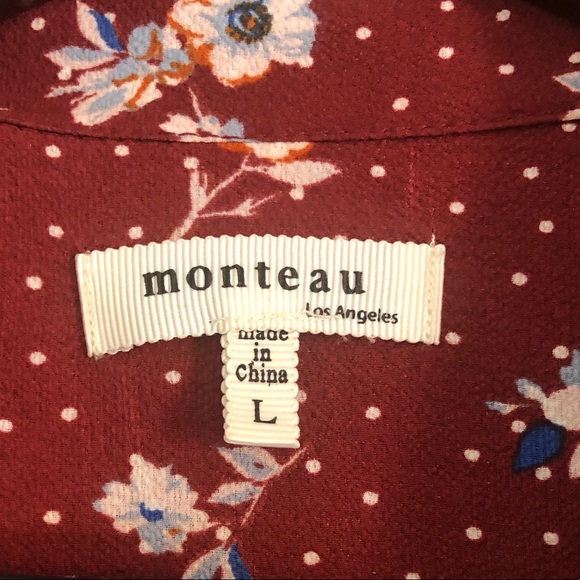 Floral Dress Size Large NWOT Size L - Picture 2 of 4